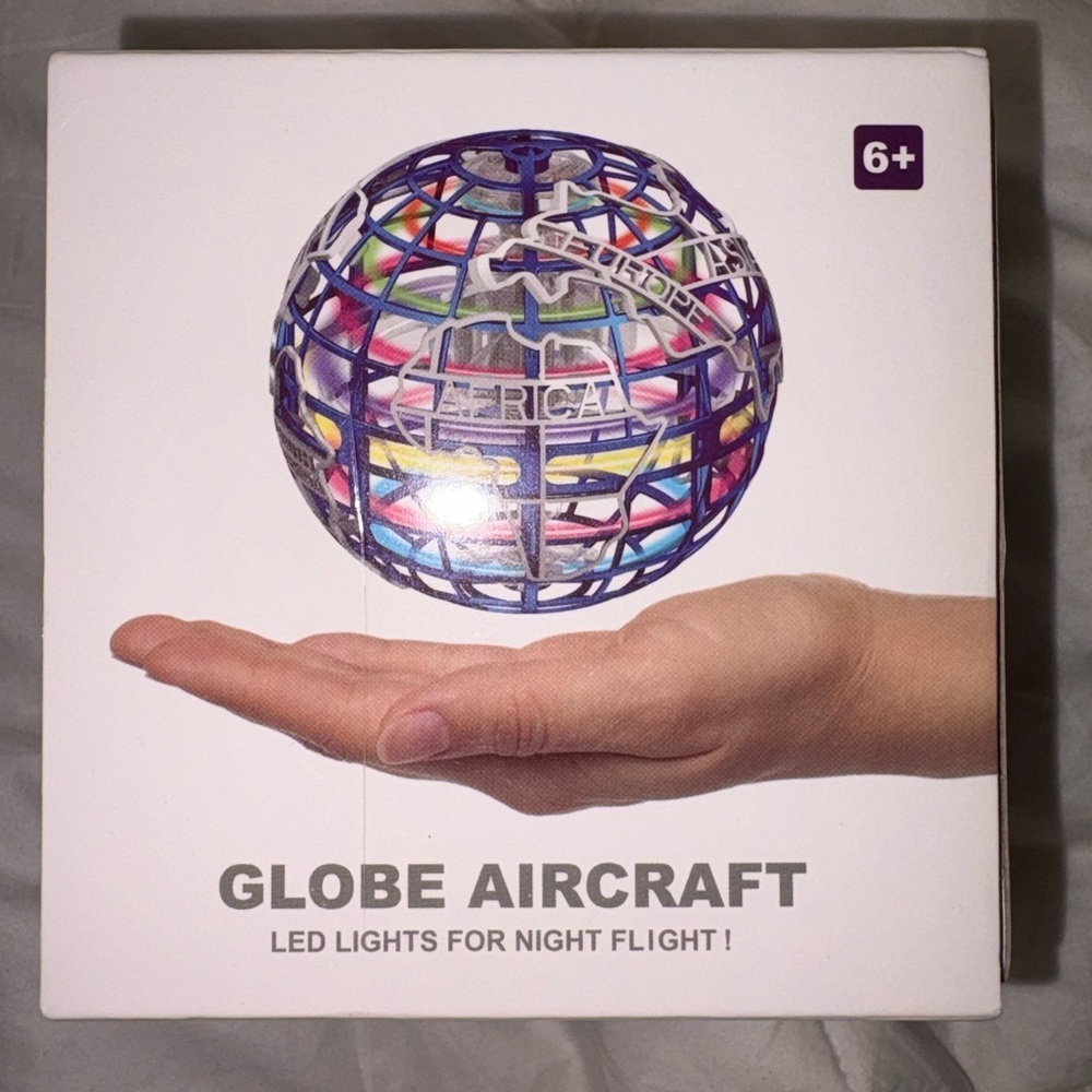 Globe aircraft LED lights for night flight USB charging with remote new in box